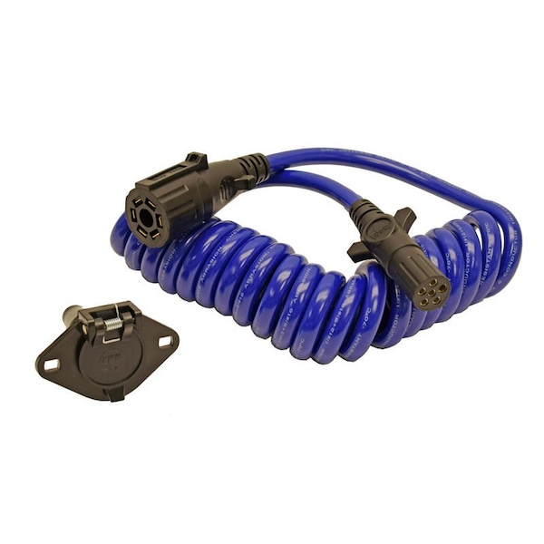 7 TO 6 COILED CABLE
